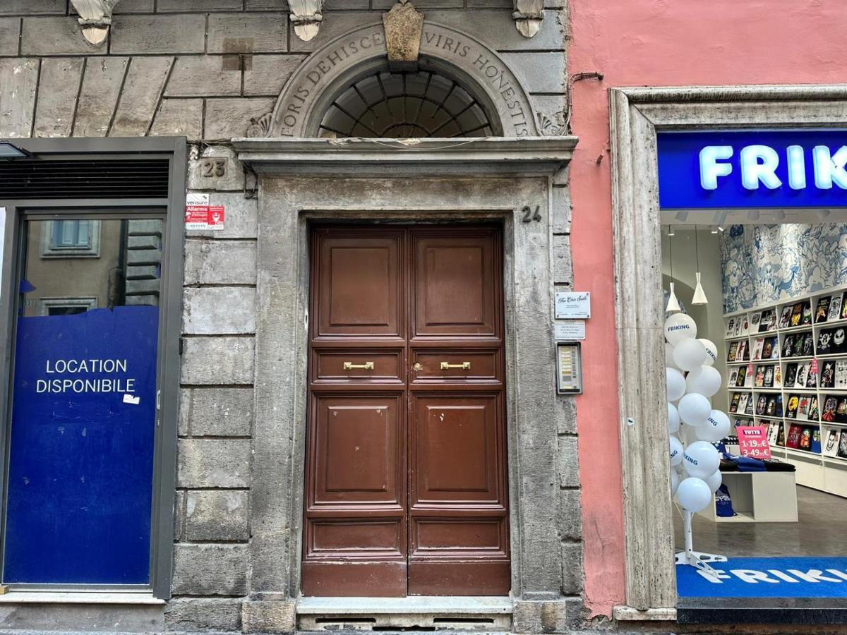 Appartamento Via Del Corso Roma Exterior foto